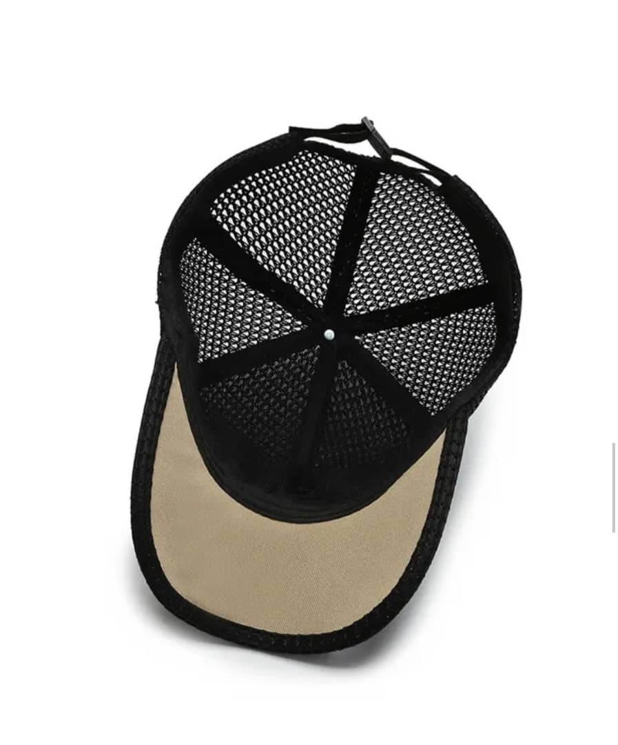 Casquette respirante tendance