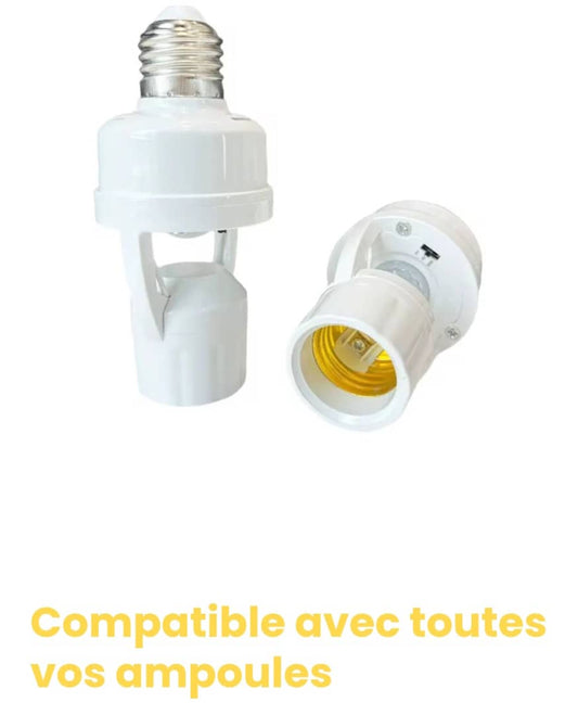 Ampoule avec détecteur de mouvement