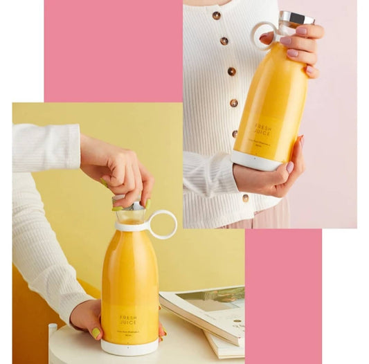 Bouteille à jus portable