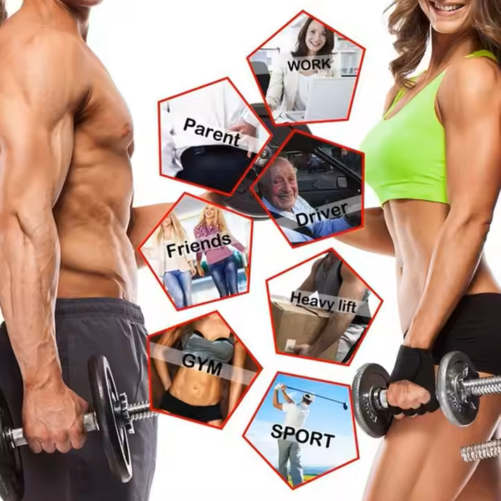 Ceinture Gainante 3 Bandes – Contrôle Total & Résultats Visibles