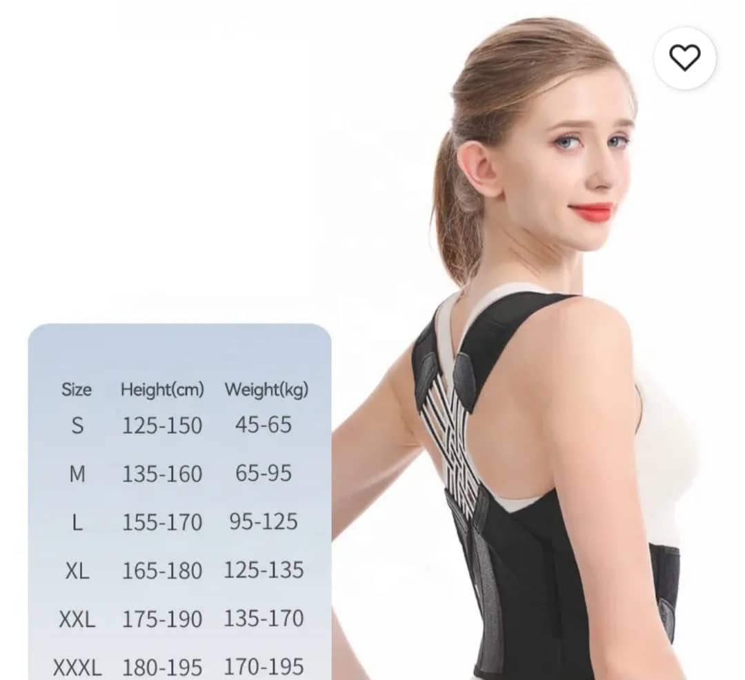 Correcteur de Posture – Redressez Votre Dos Naturellement