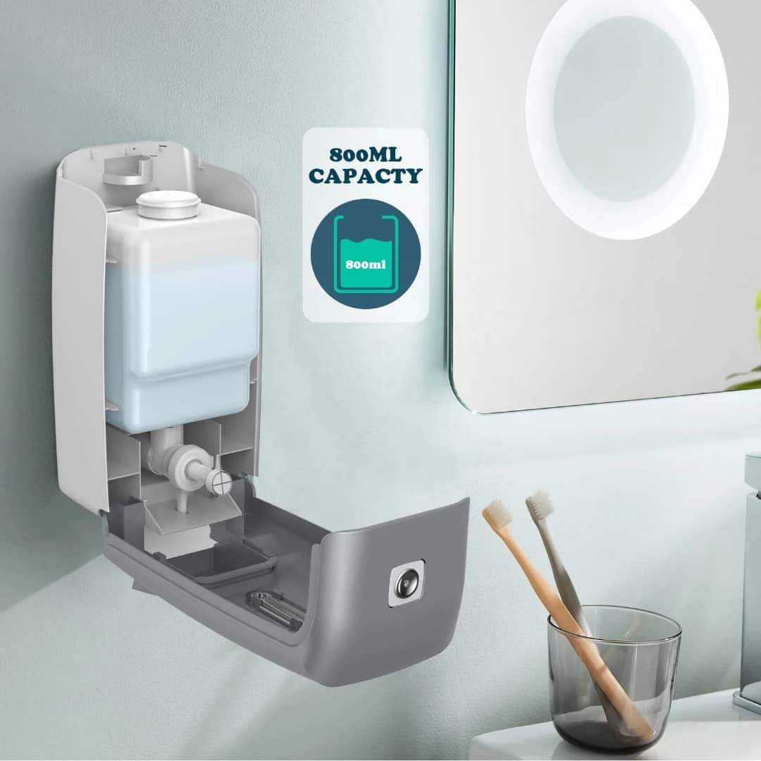 Distributeur mural de savon/gel – Interhasa