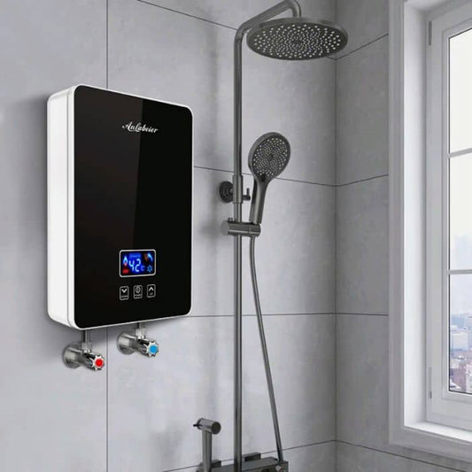 CHAUFFE-EAU INSTANTANÉ MURAL – ÉCRAN LED TACTILE