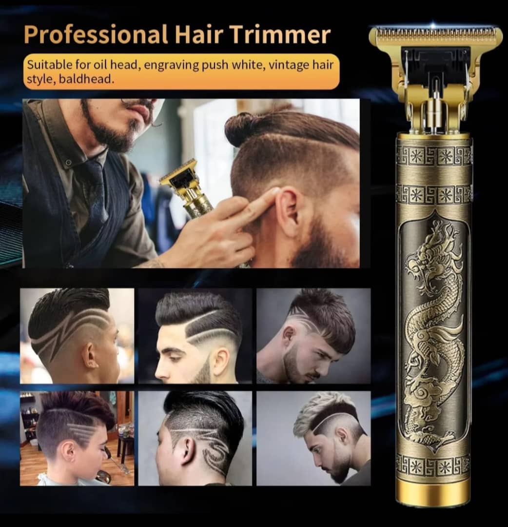 Tondeuse de Précision Professionnelle – Puissance & Élégance au service de votre style