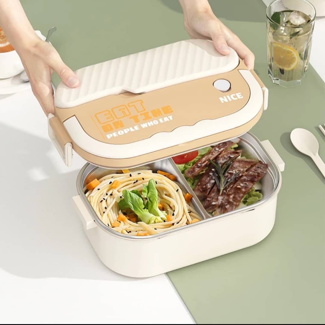 Boîte alimentaire isotherme multifonction