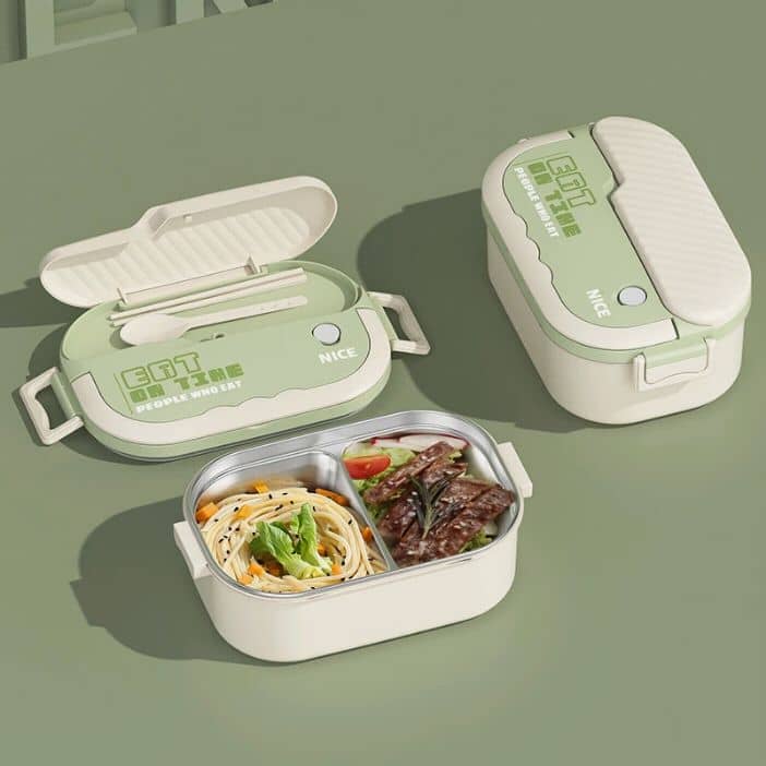 Boîte alimentaire isotherme multifonction