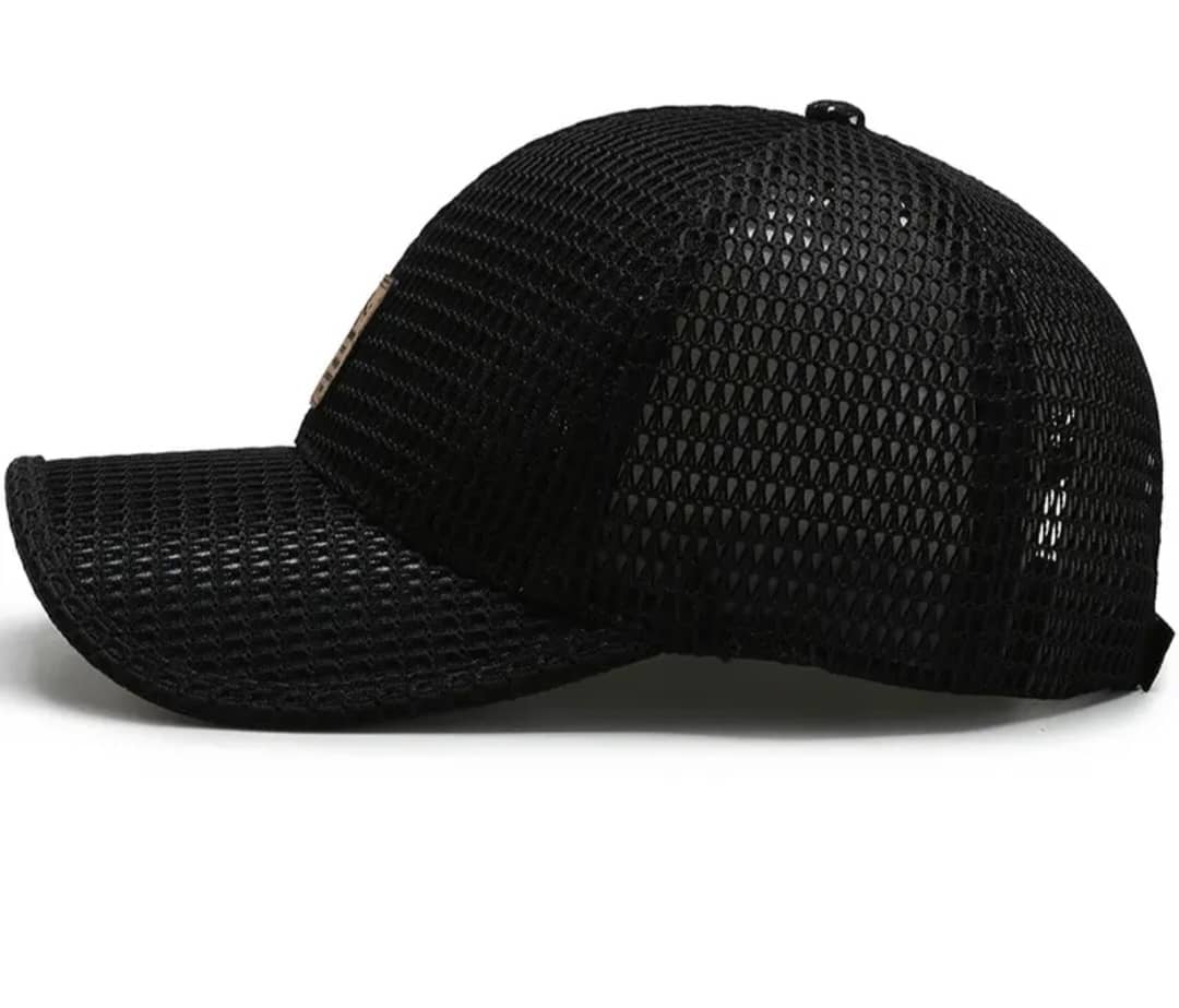 Casquette respirante tendance