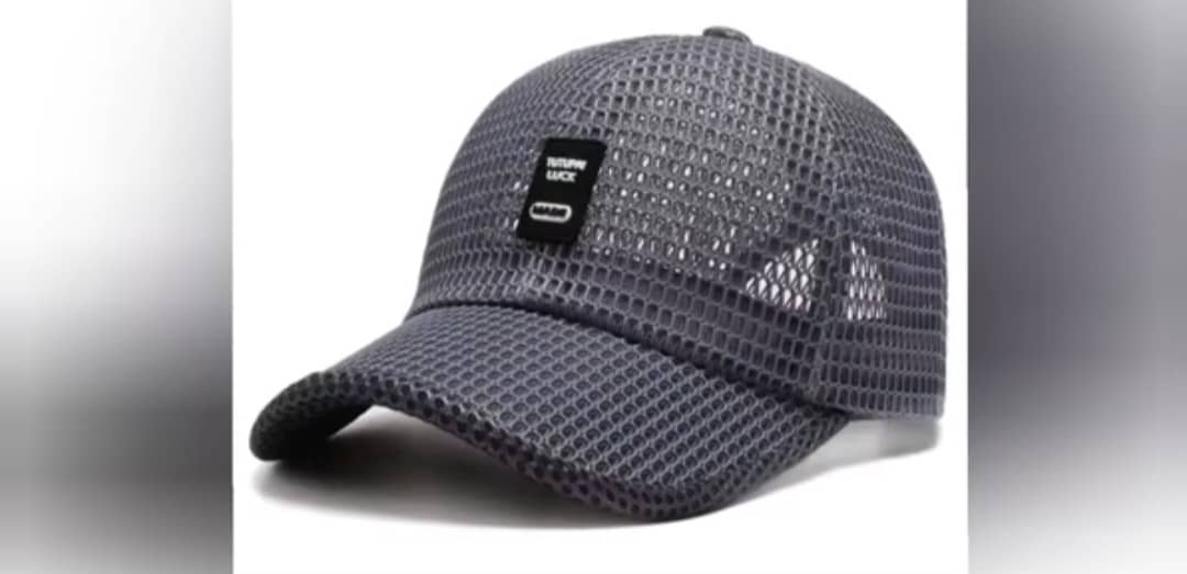 Casquette respirante tendance