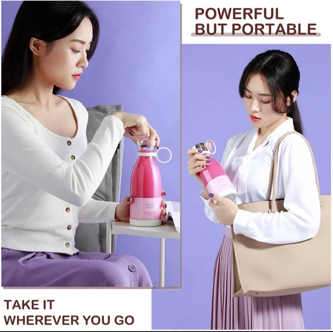 Bouteille à jus portable