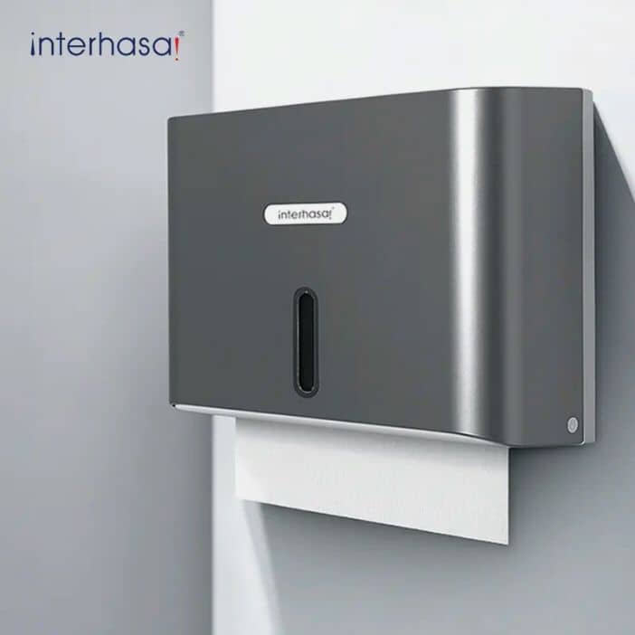Distributeur mural de papier hygiénique Interhasa.