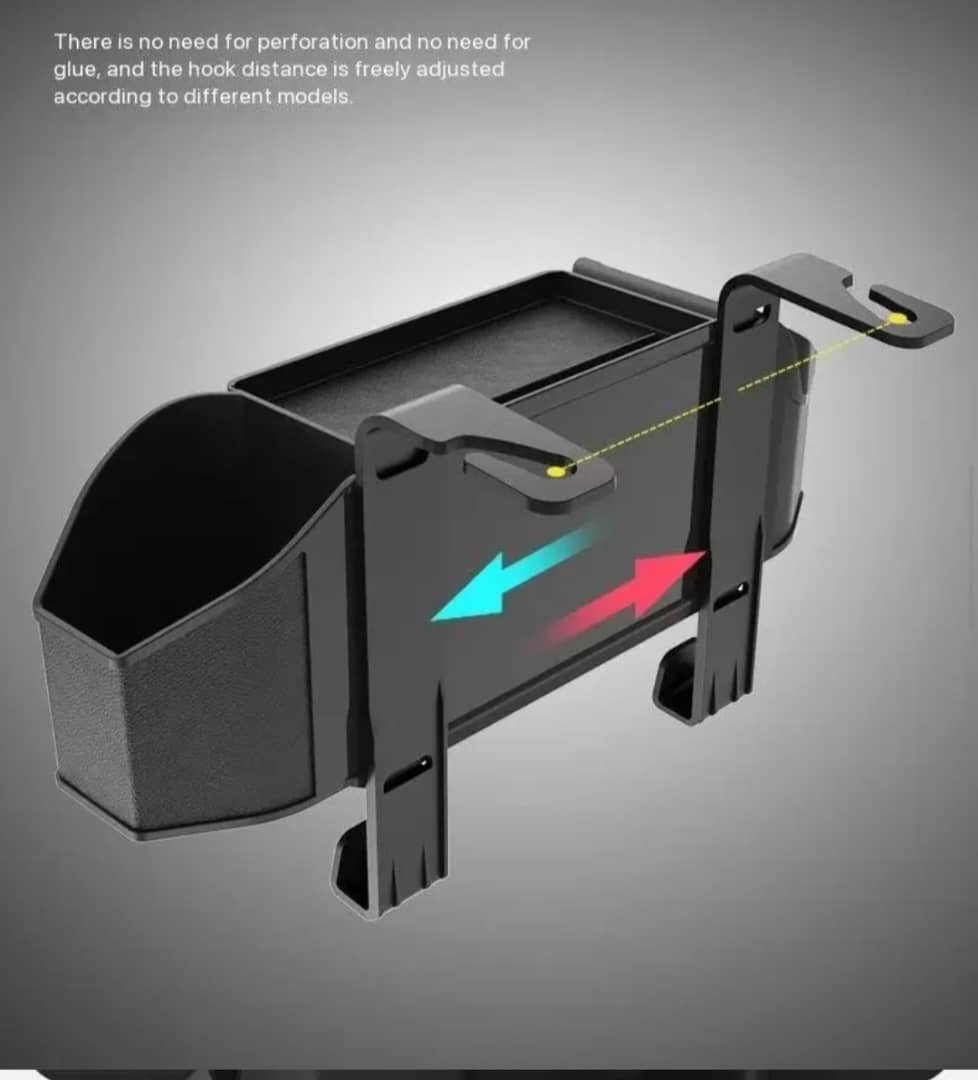 Organisateur multifonction pour dossier de siège voiture