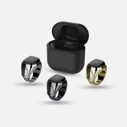 Bague connectée rappel des heures de prière