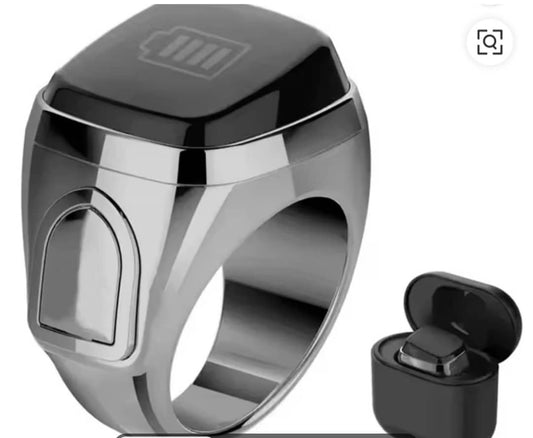 Bague connectée rappel des heures de prière