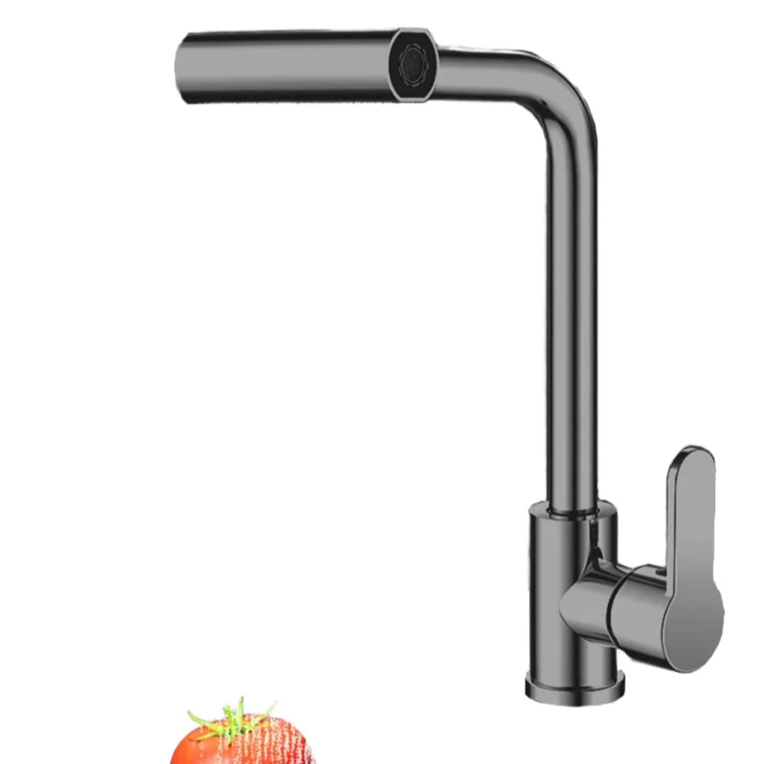 Robinet de cuisine cascade rotatif