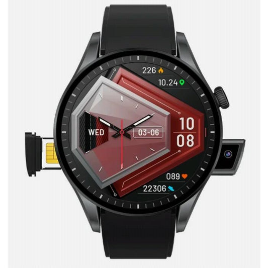 Montre connectée avec appel Bluetooth et carte SIM