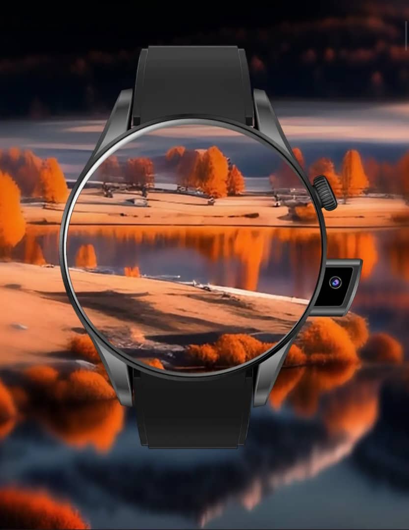 Montre connectée avec appel Bluetooth et carte SIM