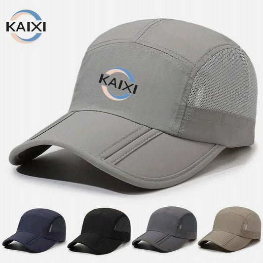 Casquette sportive respirante et imperméable