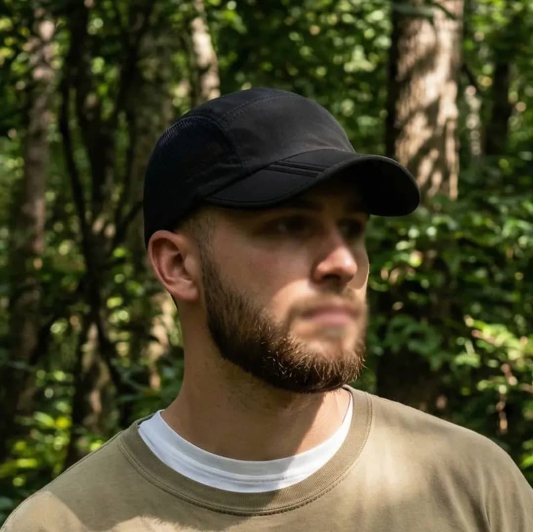 Casquette sportive respirante et imperméable