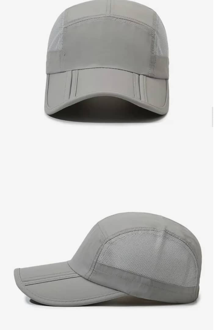 Casquette sportive respirante et imperméable