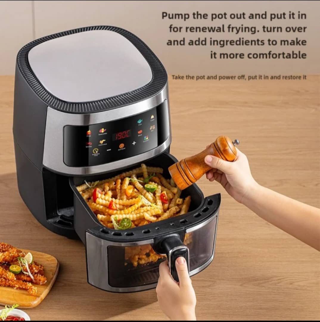 Friteuse à Air Chaud Multifonction