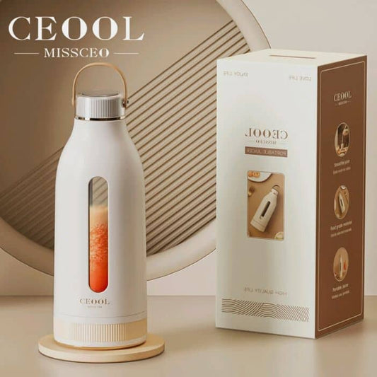 Bouteille à jus portable