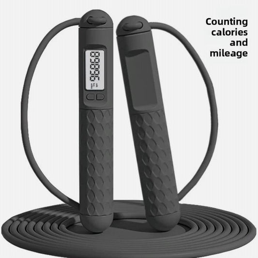 Corde à Sauter Intelligente avec Écran LCD – 3 Modes d’Entraînement