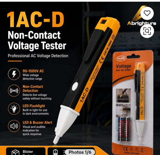 Stylo Testeur de Tension Intelligent