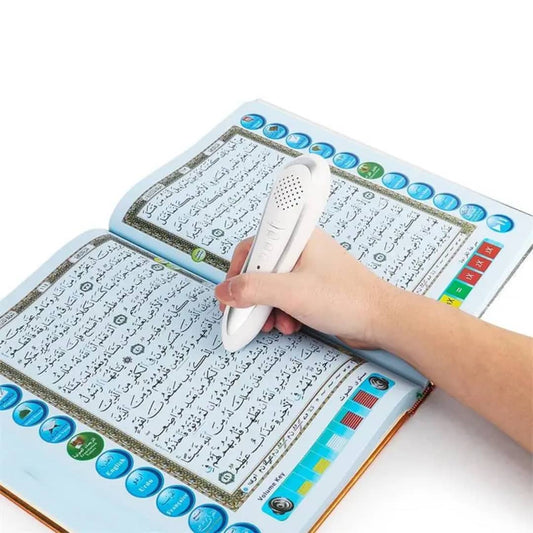 Coran électronique interactif avec stylo lecteur – Apprentissage facilité du Saint Coran