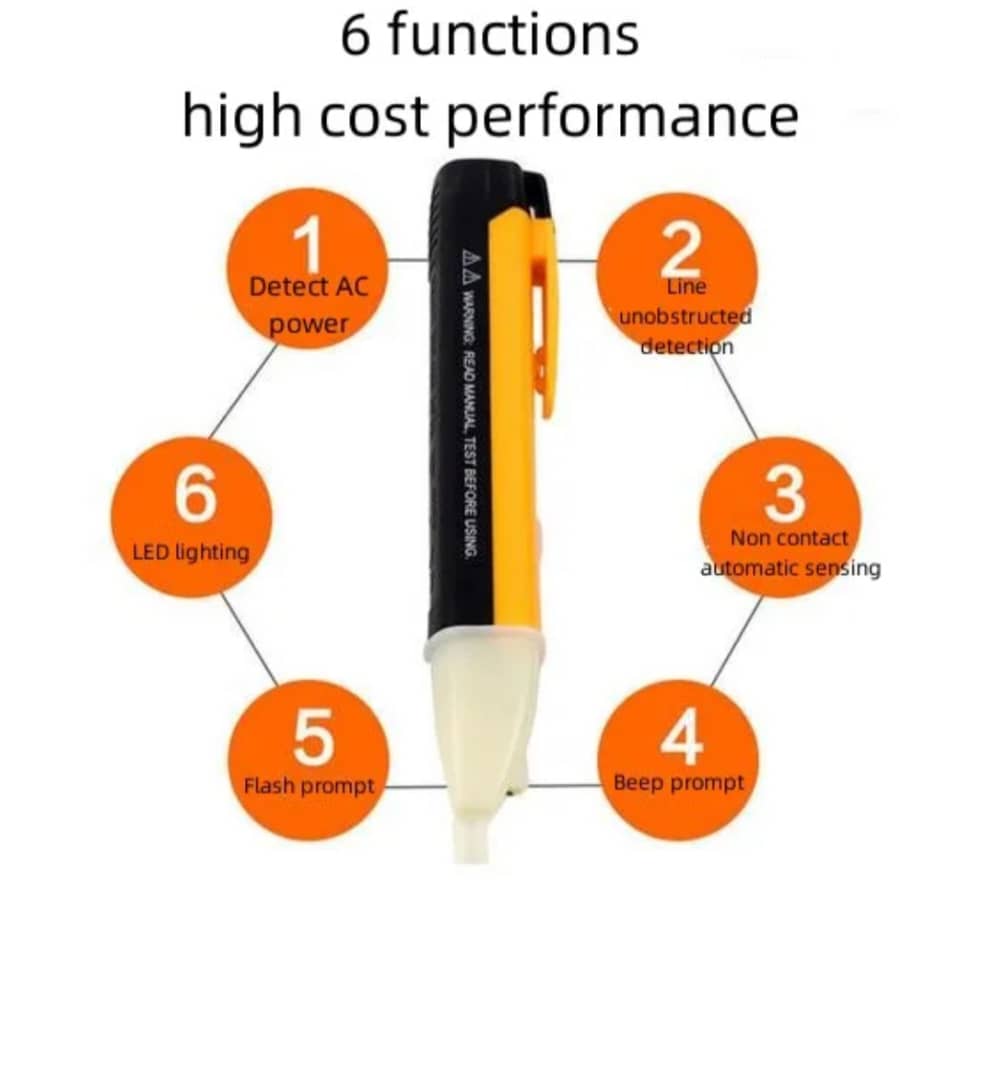 Stylo Testeur de Tension Intelligent