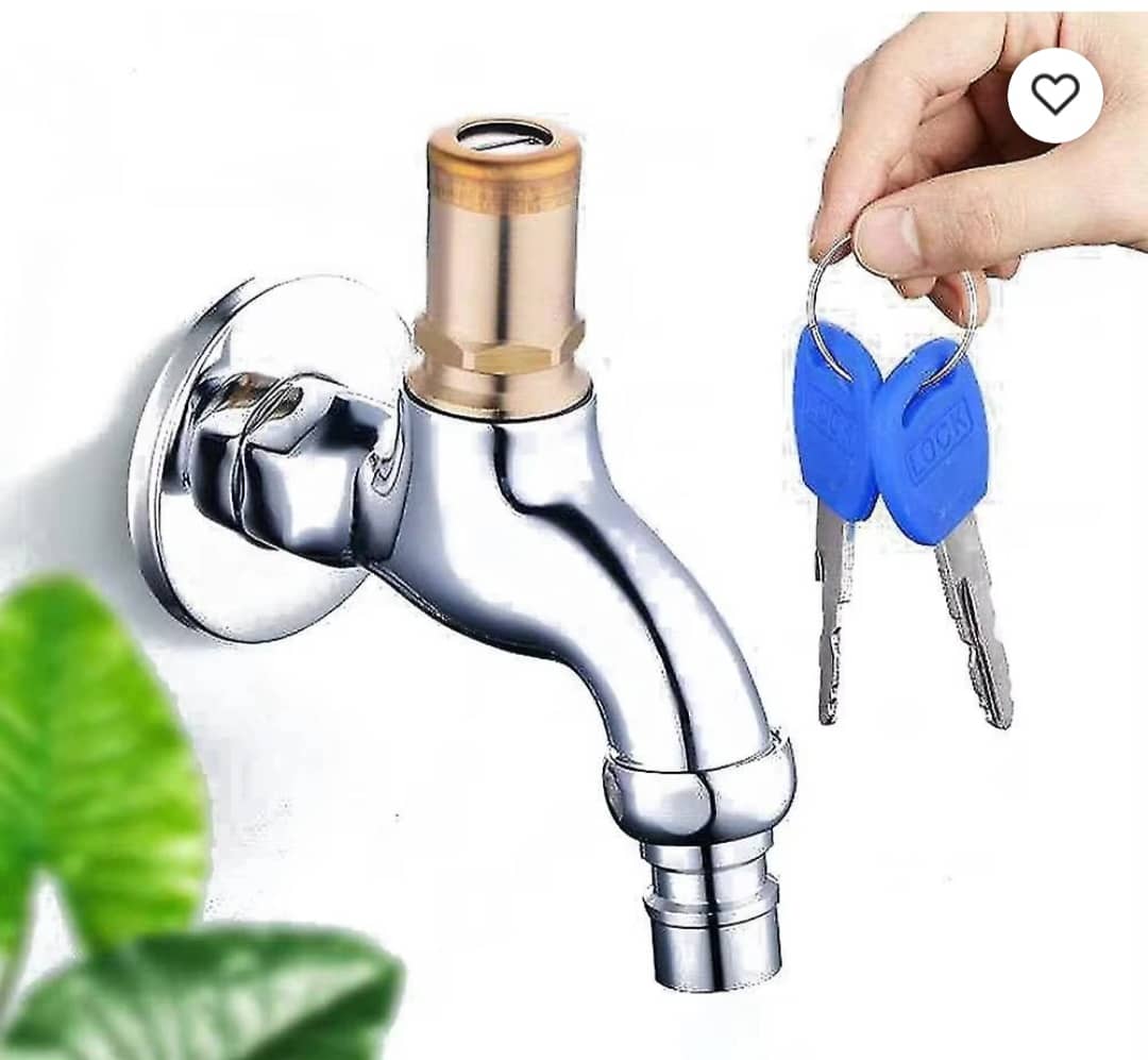 Robinet extérieur antivol avec clé – Sécurité et contrôle de l’eau assurés