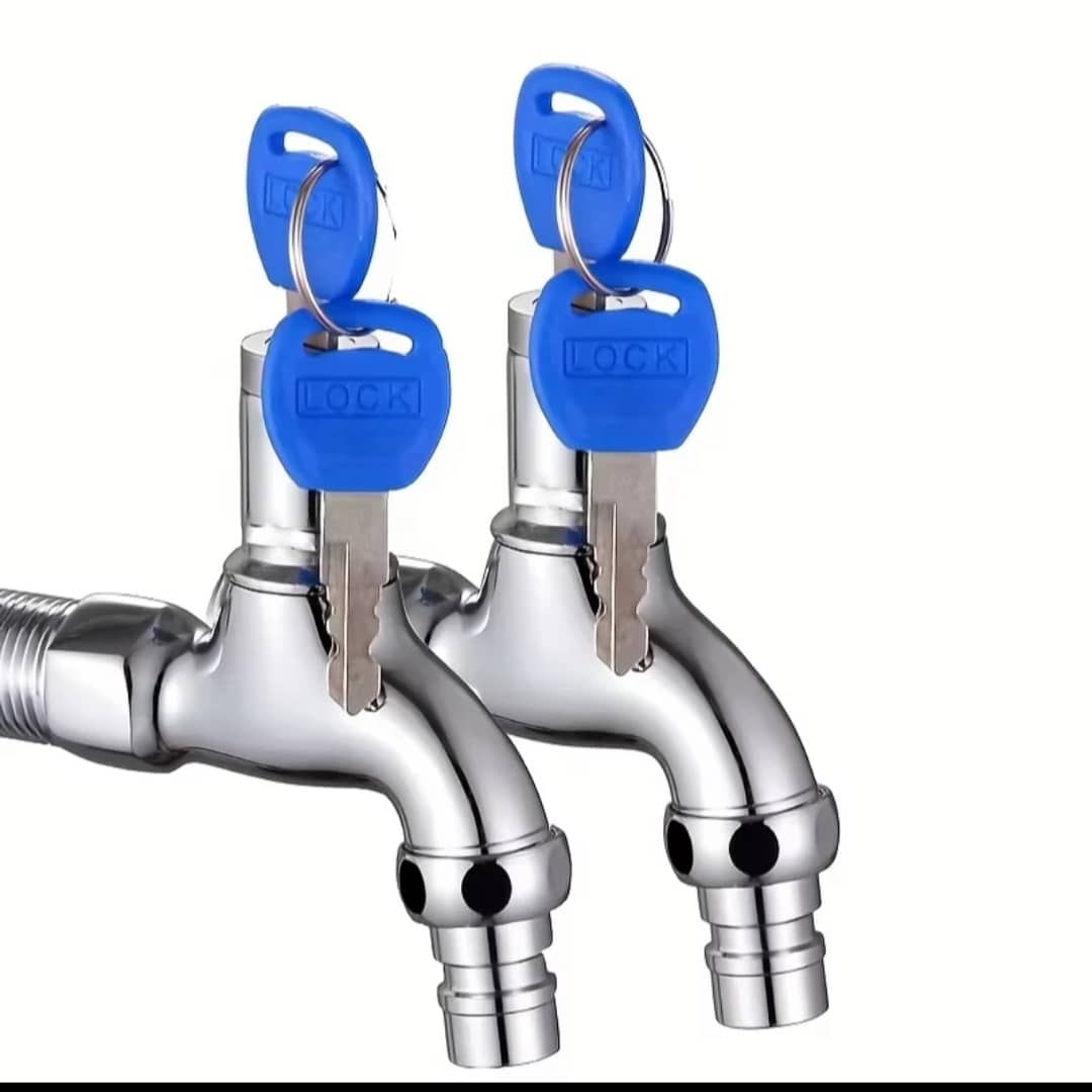 Robinet extérieur antivol avec clé – Sécurité et contrôle de l’eau assurés